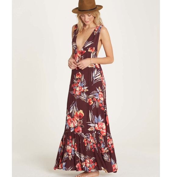 Billabong Dresses & Skirts - Billabong maxi dress